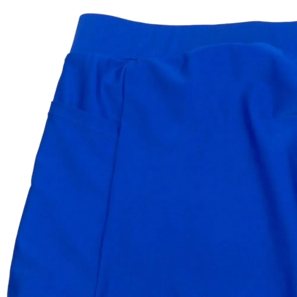Torrid Blue Ultra High-Rise Active Swim Bottom with Pockets NWT 3 3XL